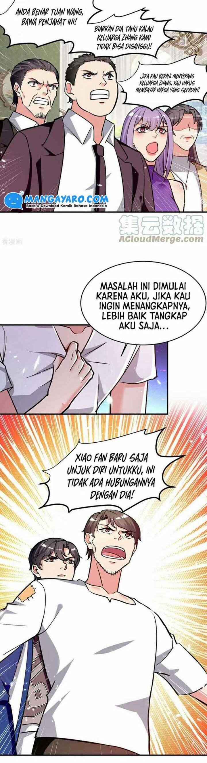 Rebirth Abandoned Less Return Chapter 227 Gambar 9